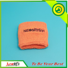 Wholesale Newest Fashion Customized Logo Sport Woven Sweat Wristbands From China